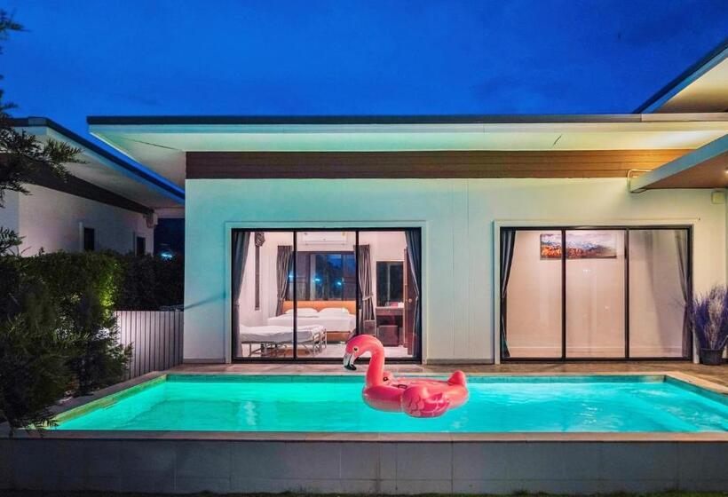 スリーベッドルーム　ヴィラ, La Vallee Khaoyai