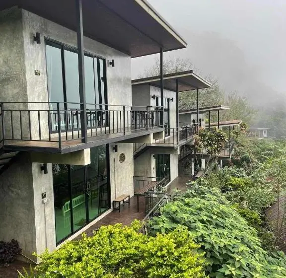 Standard-huone, Ban Rabiengfah Resort