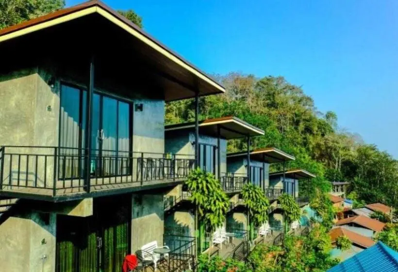 Standard-huone, Ban Rabiengfah Resort