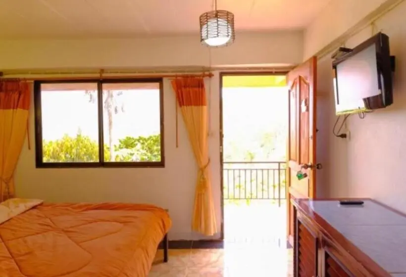 Standard-huone, Ban Rabiengfah Resort