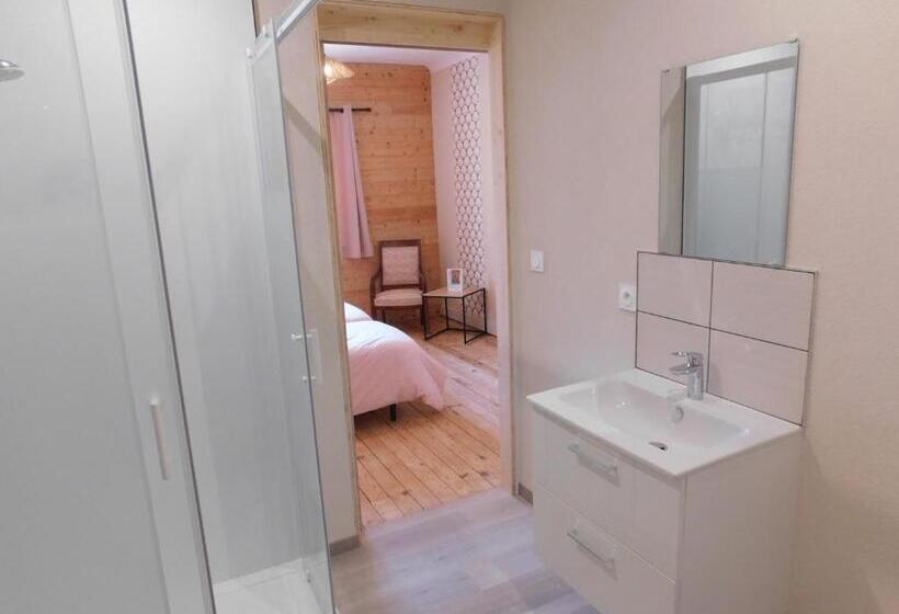 חדר סטנדרט, Les Brimbelles, Gîtes By Jul Ine