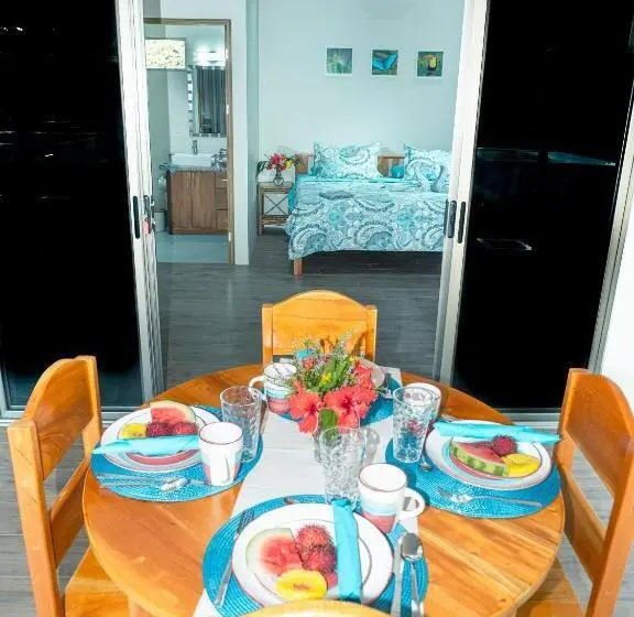 キングサイズベッドのデラックスルーム, Luxury Apartments Nauyaca By Paradiselodge