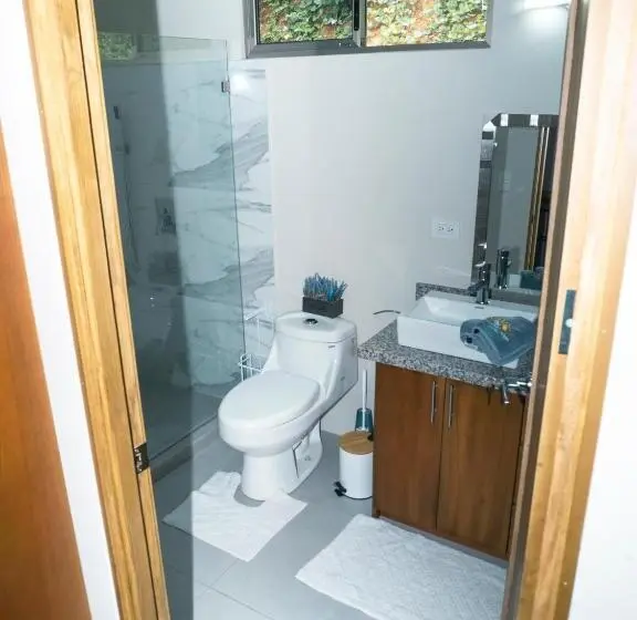 キングサイズベッドのデラックスルーム, Luxury Apartments Nauyaca By Paradiselodge