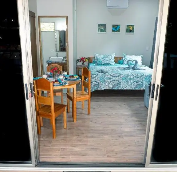 キングサイズベッドのデラックスルーム, Luxury Apartments Nauyaca By Paradiselodge