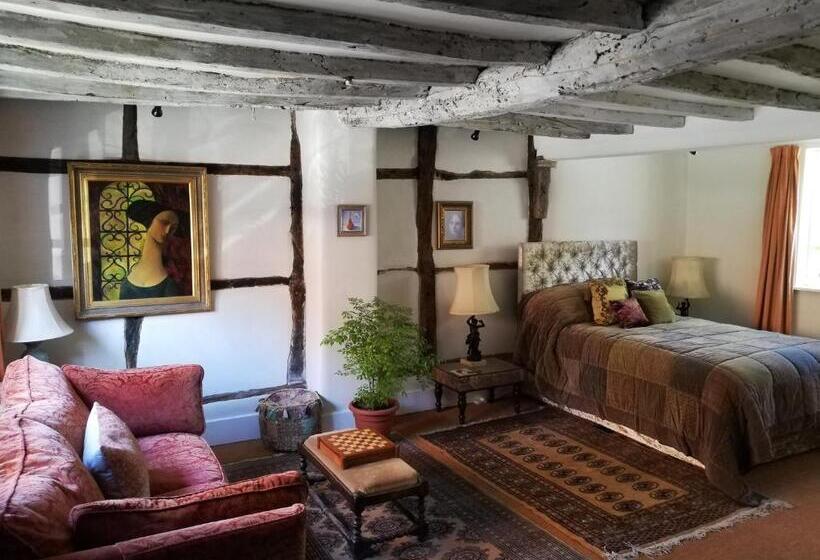 디럭스 룸, Michaelmas Cottage Upavon