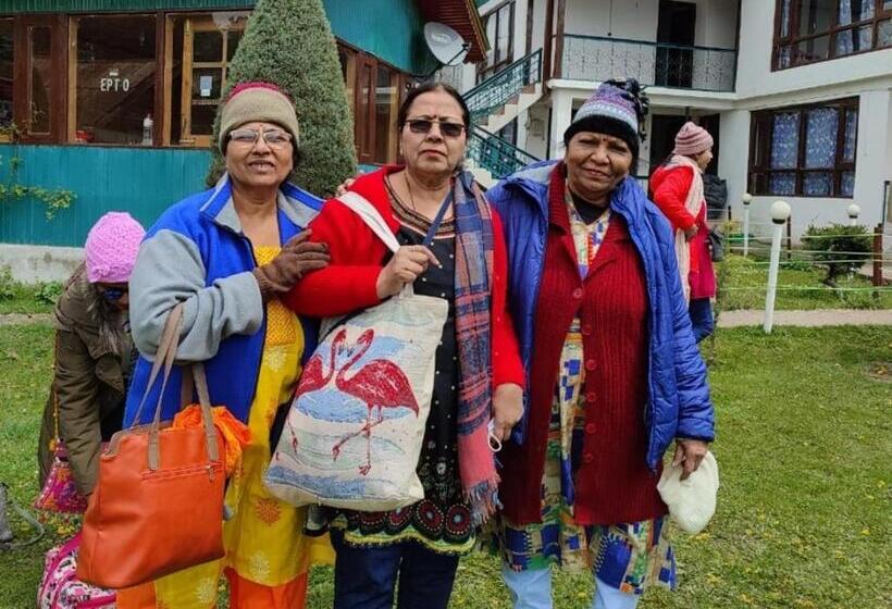 带景观的三人标准房间, Alpine Ktwo