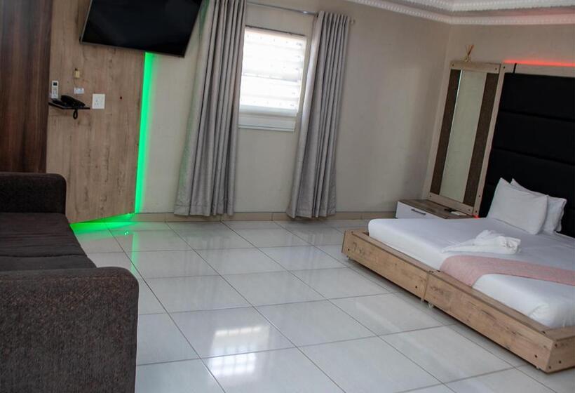 ファミリールーム, Boeketlong Lodge