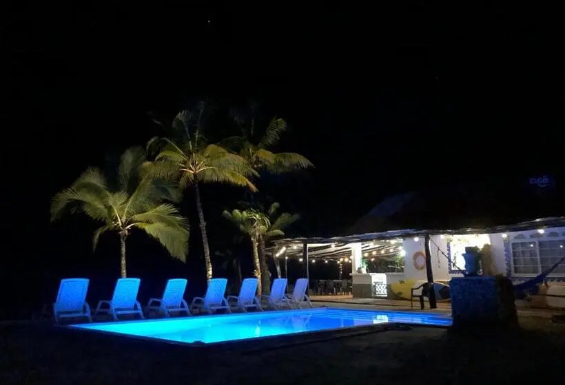 Standard-bungalow Merinäkymä, Oceanfront Bungalows   Paradise Rentals