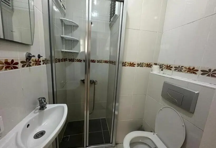 Huoneisto 1 Makuuhuone Puutarhanäkymä, şişli Osmanbey 2+1 Mado 9