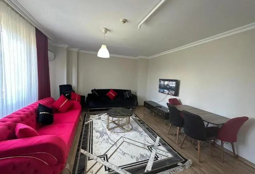 Huoneisto 1 Makuuhuone Puutarhanäkymä, şişli Osmanbey 2+1 Mado 9