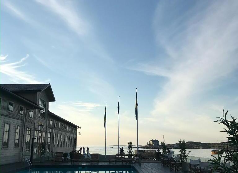 Люкс Вид на Сад, Marstrands Kurhotell