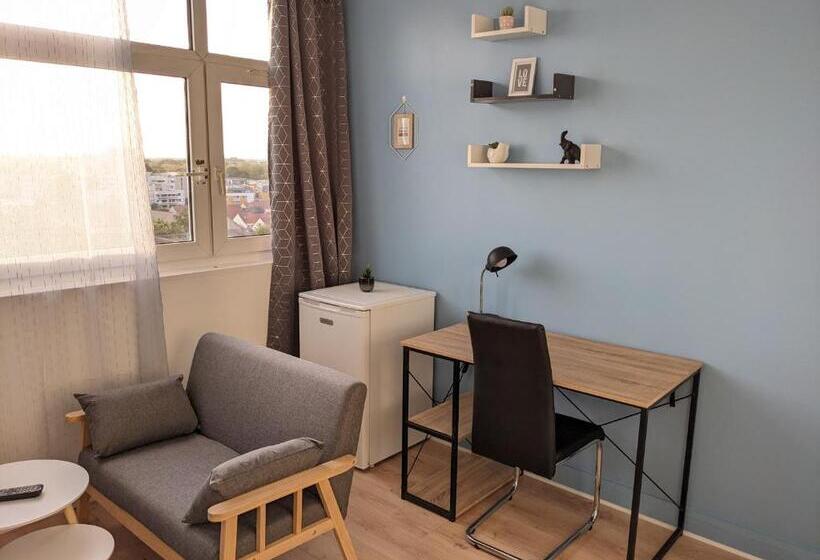 스탠다드 룸 공동 욕실, Belle Chambre Privée Dans Appartement