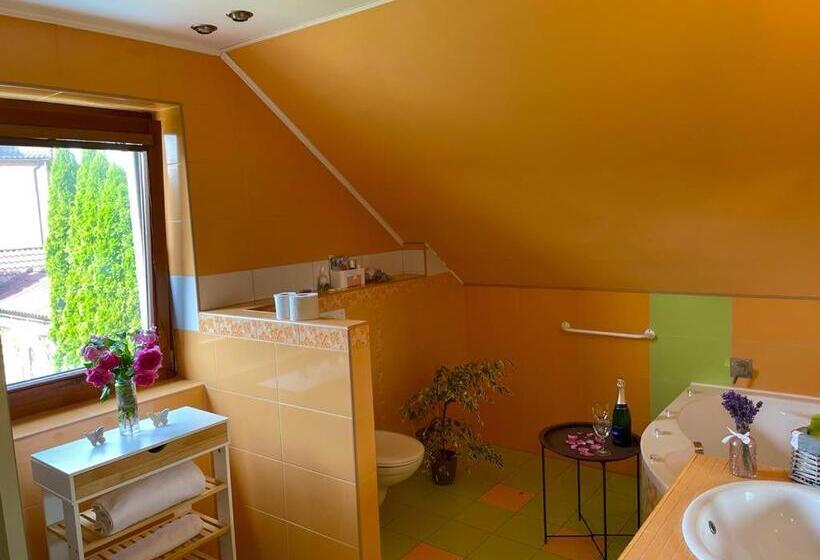 Семейный Номер Superior, Czech Paradise Family Guest House With Breakfast & Garden