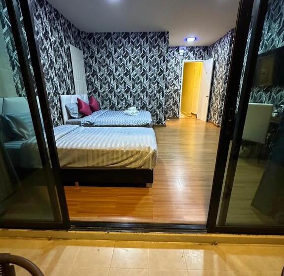 Quarto Triplo Deluxe, Grabsleep & Khokeng Room