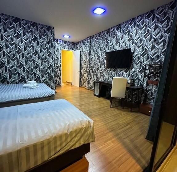 اتاق لوکس سه تخته, Grabsleep & Khokeng Room