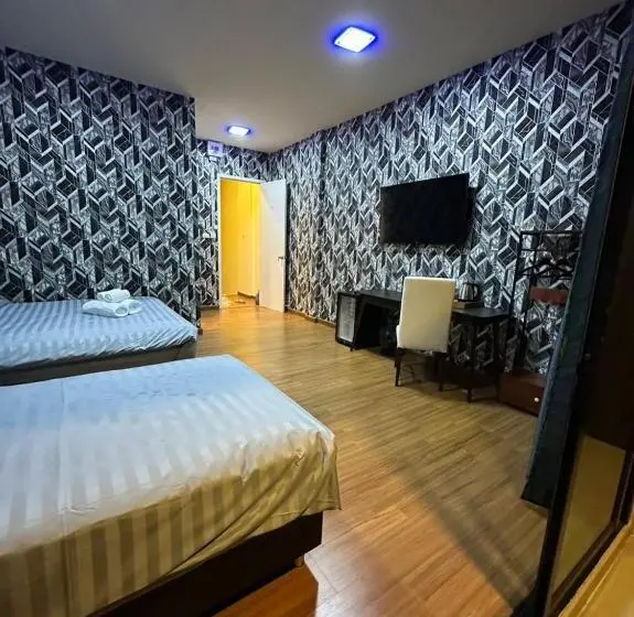 اتاق لوکس سه تخته, Grabsleep & Khokeng Room