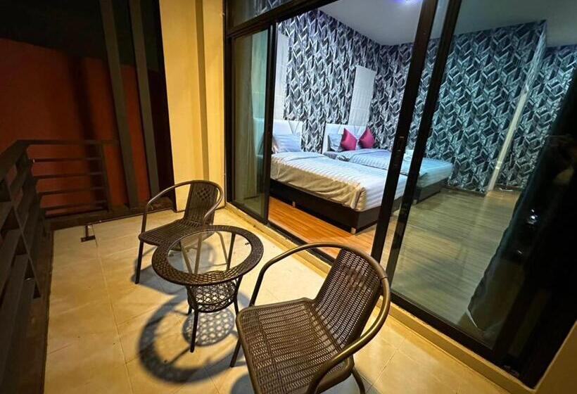 اتاق لوکس سه تخته, Grabsleep & Khokeng Room