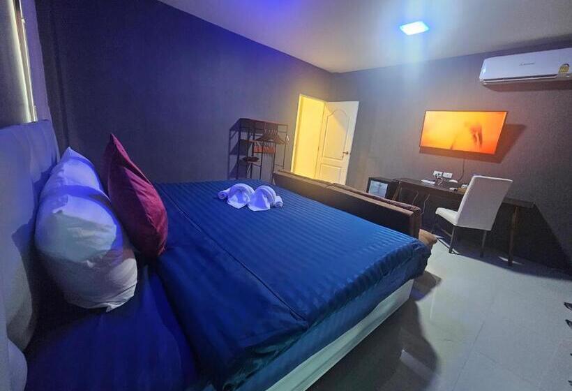 Quarto Deluxe, Grabsleep & Khokeng Room