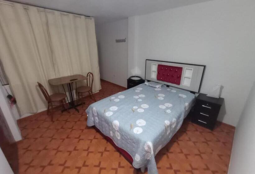 اتاق استاندارد با سرویس بهداشتی مشترک, Mamita Julia Hospedaje