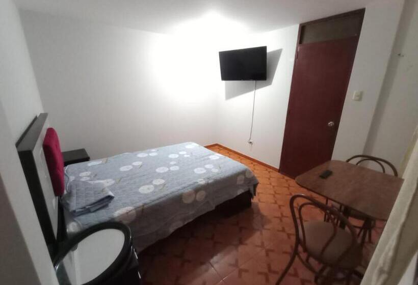 اتاق استاندارد با سرویس بهداشتی مشترک, Mamita Julia Hospedaje