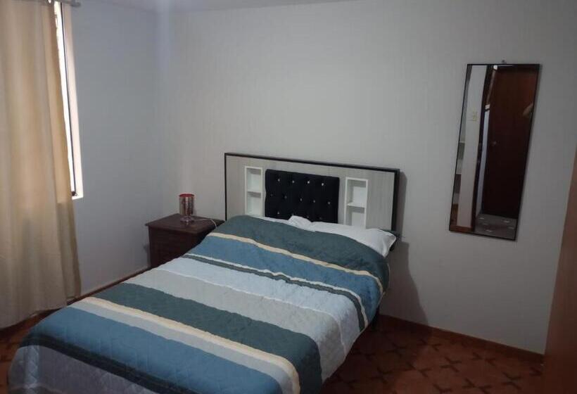 اتاق استاندارد با سرویس بهداشتی مشترک, Mamita Julia Hospedaje