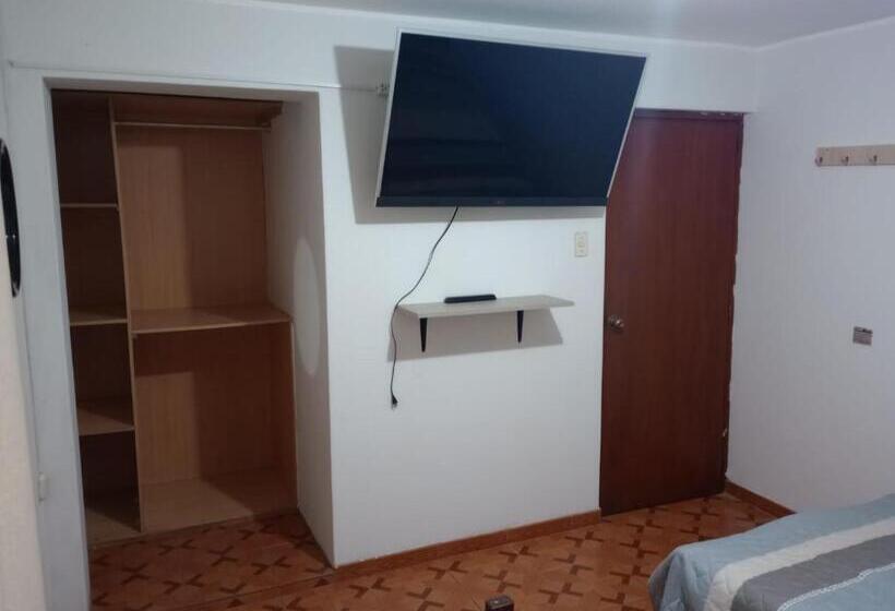 اتاق استاندارد با سرویس بهداشتی مشترک, Mamita Julia Hospedaje