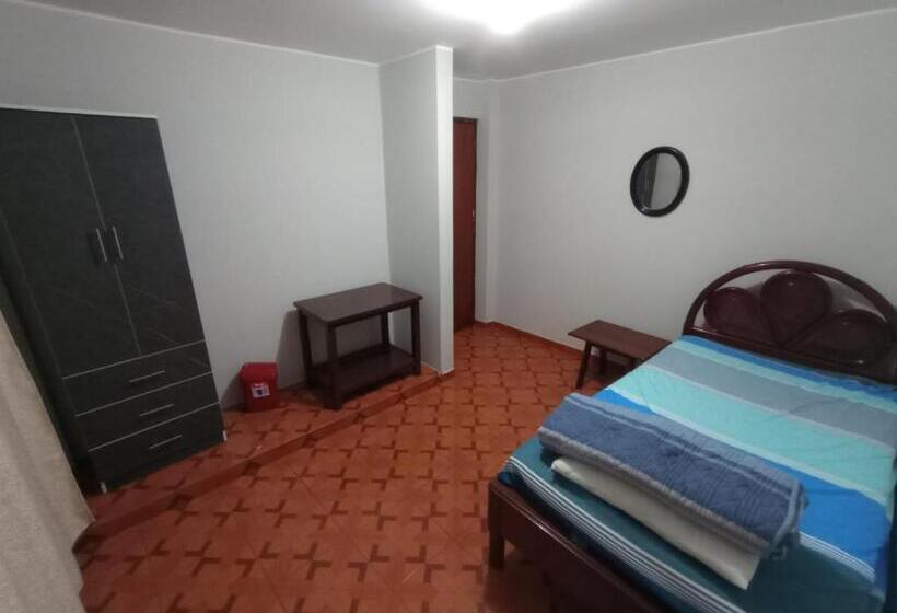 اتاق استاندارد یک تخته با سرویس بهداشتی مشترک, Mamita Julia Hospedaje