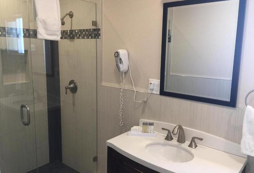 스탠다드 룸 킹사이즈 침대, El Royale Hotel Near Universal Studios