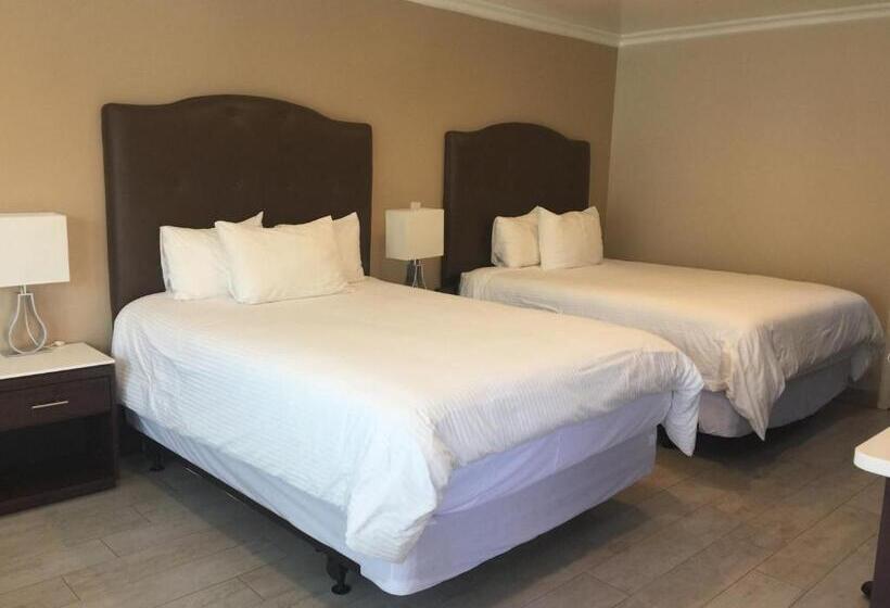 חדר דלוקס, El Royale Hotel Near Universal Studios