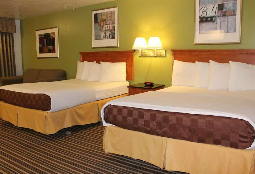 غرفة سوبيريور, Americas Best Value Inn Boardman