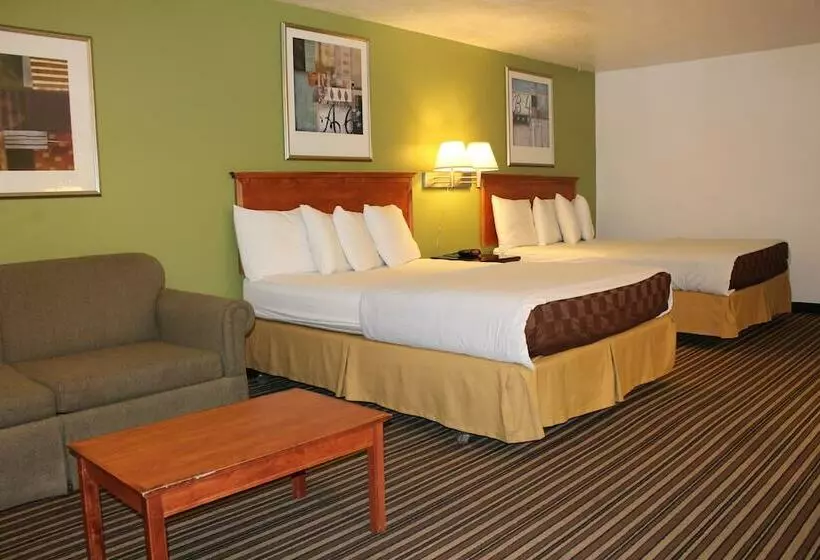 スーペリアールーム, Americas Best Value Inn Boardman