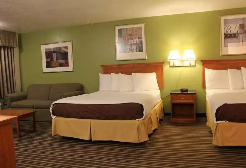 スーペリアールーム, Americas Best Value Inn Boardman