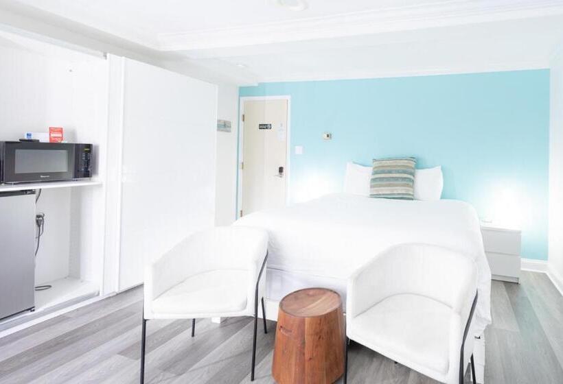 Quarto Estandar Cama King, Canalside Inn