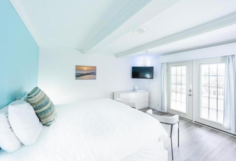 اتاق استاندارد با تخت بزرگ, Canalside Inn