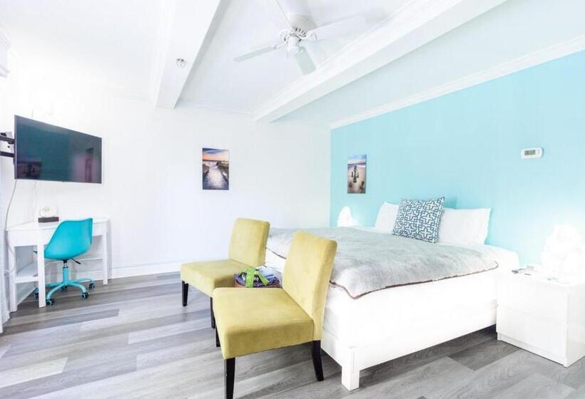 Quarto Estandar Cama King, Canalside Inn