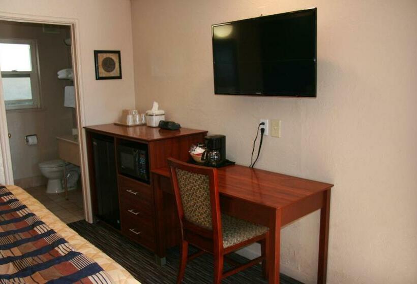 غرفة قياسية سرير كينج, Civic Center Lodge / Lake Merritt Bart