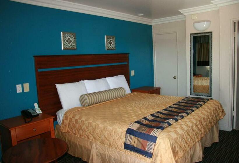 Standard Værelse King Size Seng, Civic Center Lodge / Lake Merritt Bart