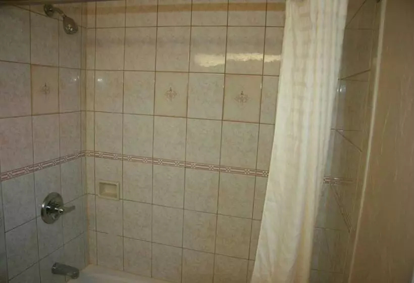Standard-huone King-vuode, Civic Center Lodge / Lake Merritt Bart