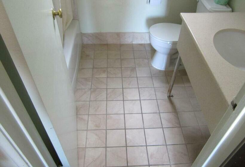 غرفة قياسية سرير كينج, Civic Center Lodge / Lake Merritt Bart