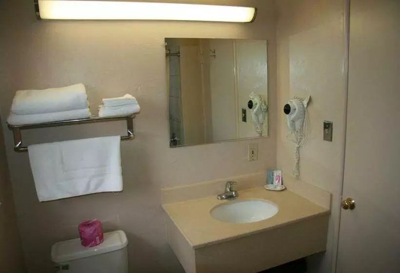 Standard-huone 2 Parivuodetta, Civic Center Lodge / Lake Merritt Bart