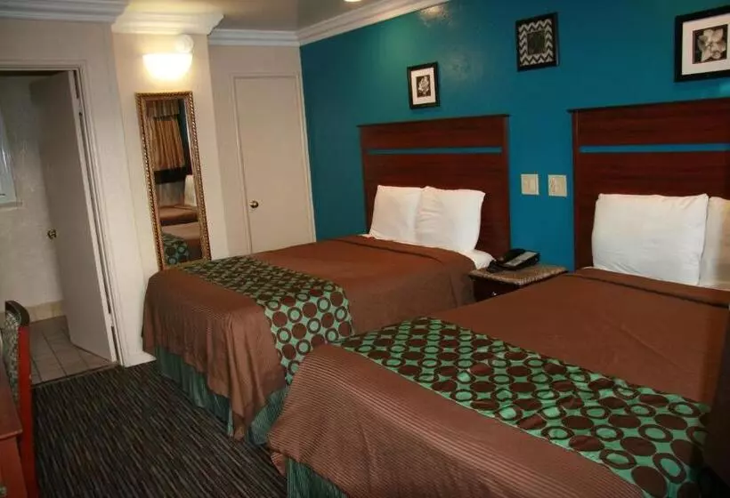 Standard-huone 2 Parivuodetta, Civic Center Lodge / Lake Merritt Bart