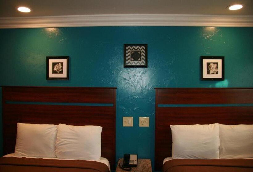Standard Værelse 2 Dobbeltsenge, Civic Center Lodge / Lake Merritt Bart