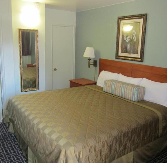 غرفة قياسية, Civic Center Lodge / Lake Merritt Bart