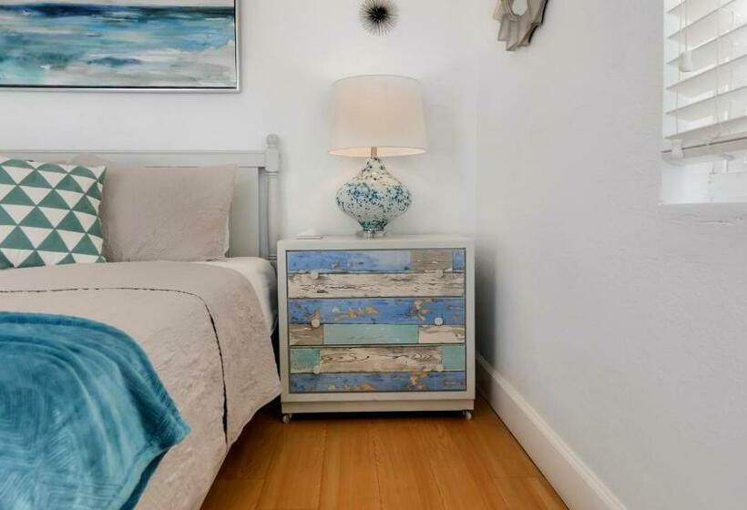 带海景的标准工作室, Coconut Inn Passagrille Beach