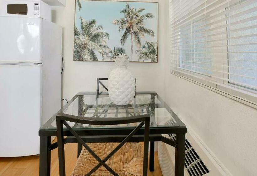 标准工作室带泳池景, Coconut Inn Passagrille Beach