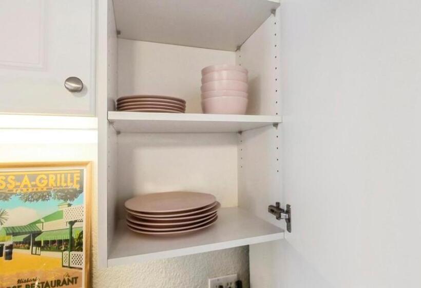 带1个卧室带花园景观的公寓, Coconut Inn Passagrille Beach