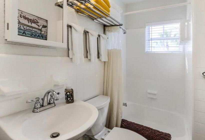 豪华工作室, Coconut Inn Passagrille Beach