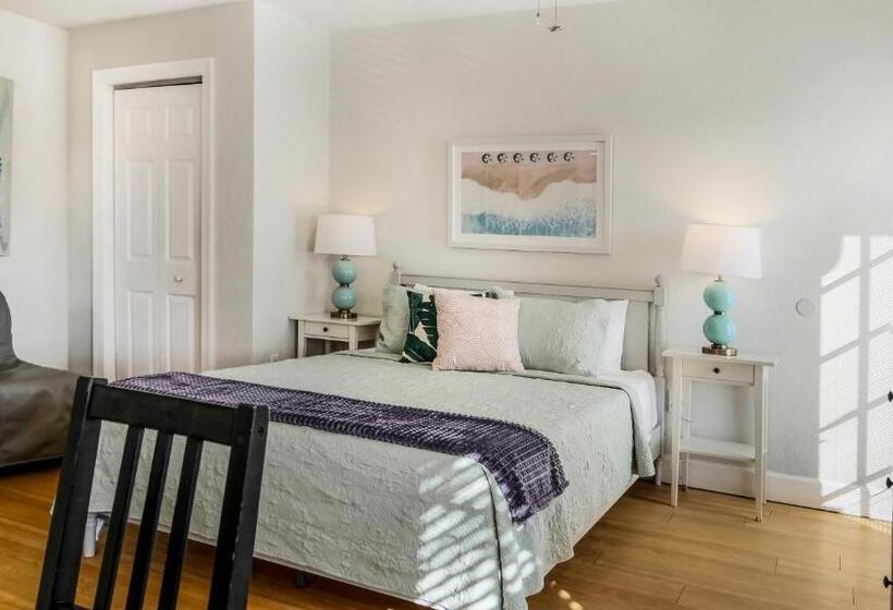 豪华工作室, Coconut Inn Passagrille Beach