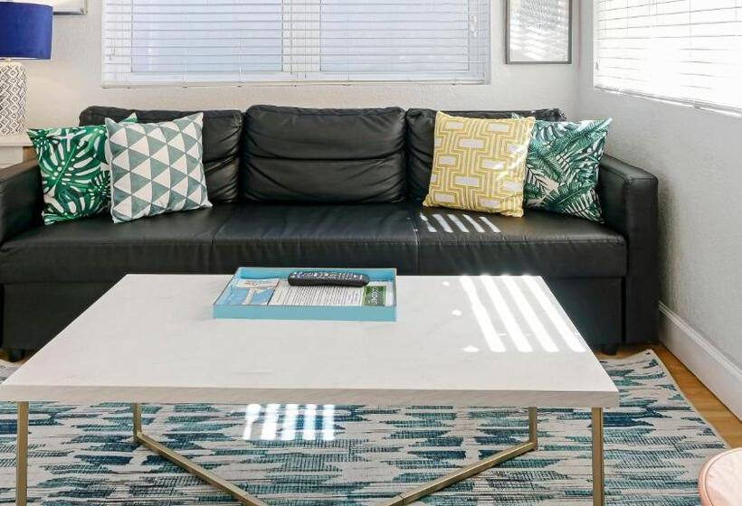 带1个卧室的公寓, Coconut Inn Passagrille Beach