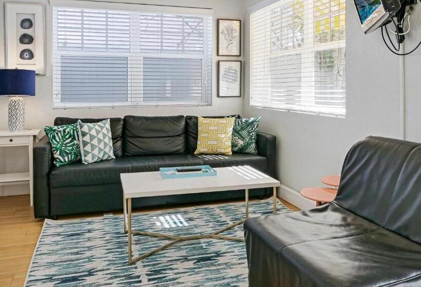 带1个卧室的公寓, Coconut Inn Passagrille Beach